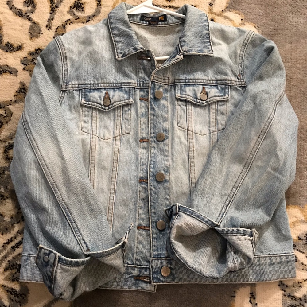 J. Crew denim jacket